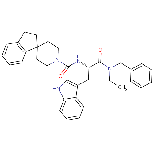Chemical structure of BindingDB Monomer ID 50071478
