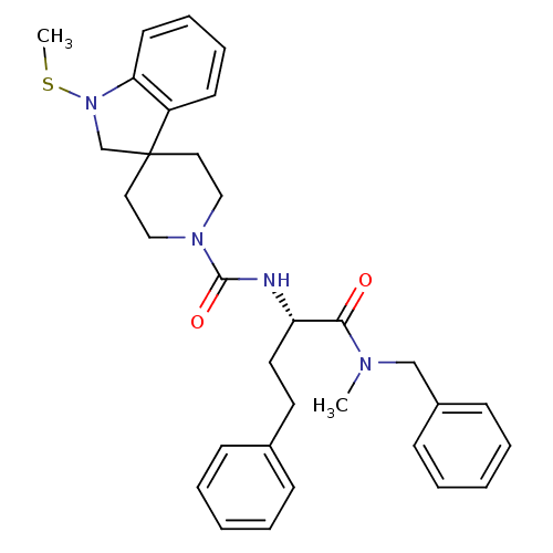 Chemical structure of BindingDB Monomer ID 50071479