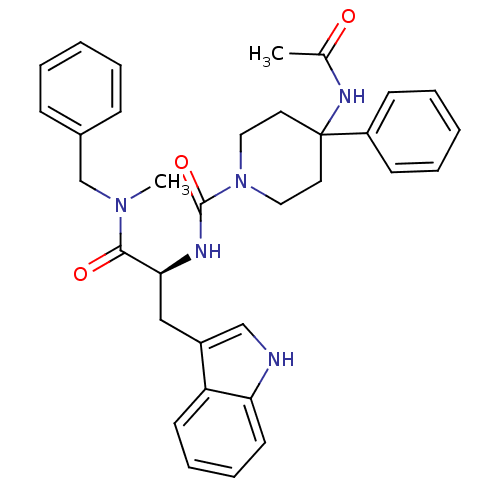 Chemical structure of BindingDB Monomer ID 50071482