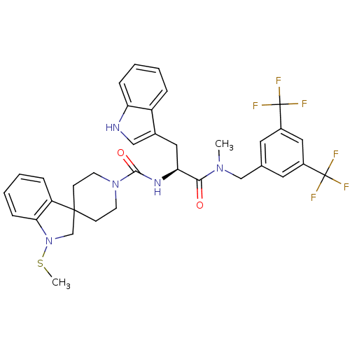 Chemical structure of BindingDB Monomer ID 50071483