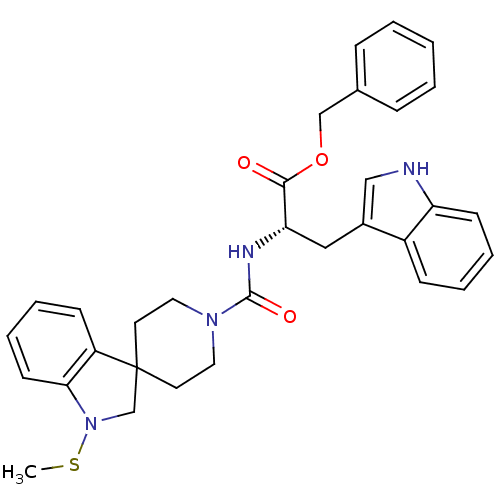 Chemical structure of BindingDB Monomer ID 50071485