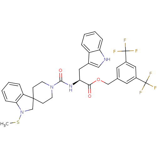Chemical structure of BindingDB Monomer ID 50071486