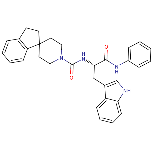 Chemical structure of BindingDB Monomer ID 50071487