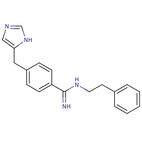 Chemical structure of BindingDB Monomer ID 50071489