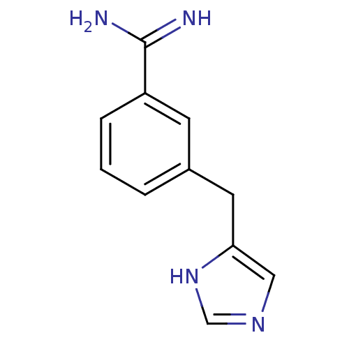 Chemical structure of BindingDB Monomer ID 50071495