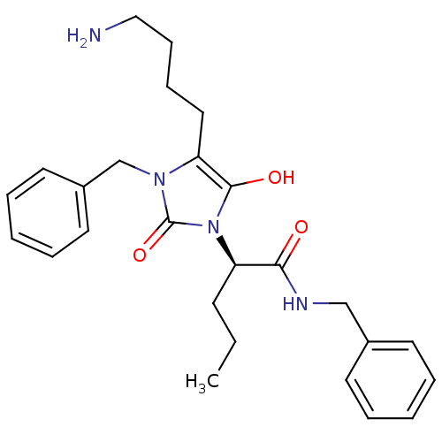Chemical structure of BindingDB Monomer ID 50071501