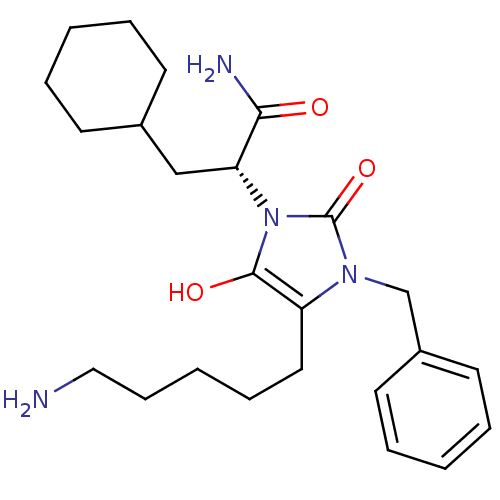 Chemical structure of BindingDB Monomer ID 50071503