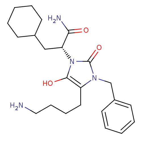 Chemical structure of BindingDB Monomer ID 50071504