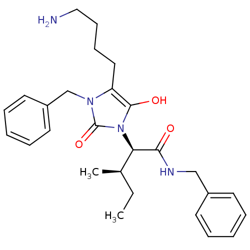 Chemical structure of BindingDB Monomer ID 50071506