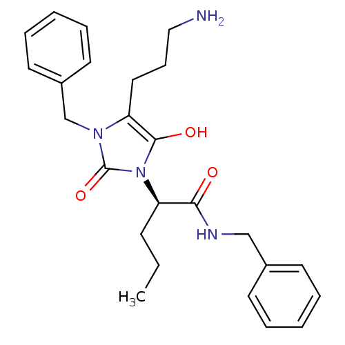 Chemical structure of BindingDB Monomer ID 50071509