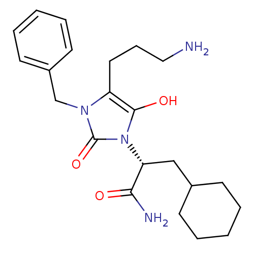 Chemical structure of BindingDB Monomer ID 50071511