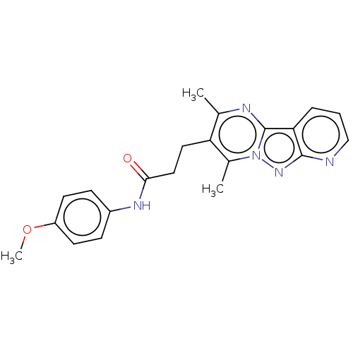 Chemical structure of BindingDB Monomer ID 50071512