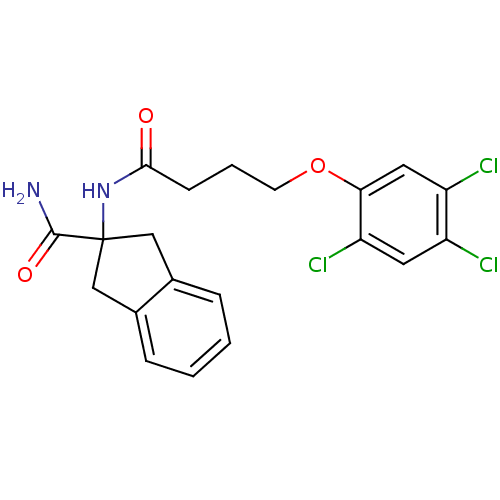 Chemical structure of BindingDB Monomer ID 50071515