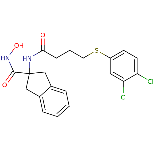 Chemical structure of BindingDB Monomer ID 50071516