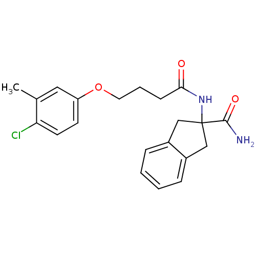 Chemical structure of BindingDB Monomer ID 50071517