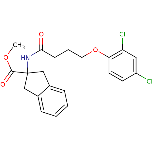 Chemical structure of BindingDB Monomer ID 50071518