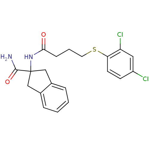 Chemical structure of BindingDB Monomer ID 50071519