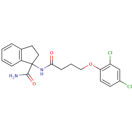 Chemical structure of BindingDB Monomer ID 50071522