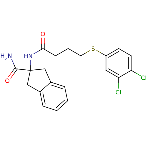 Chemical structure of BindingDB Monomer ID 50071523
