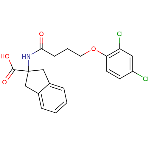 Chemical structure of BindingDB Monomer ID 50071526