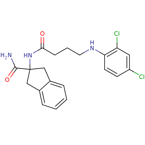 Chemical structure of BindingDB Monomer ID 50071527