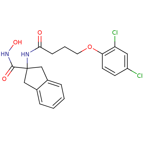 Chemical structure of BindingDB Monomer ID 50071528
