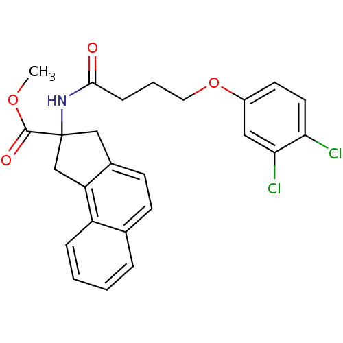 Chemical structure of BindingDB Monomer ID 50071530
