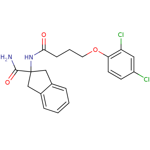 Chemical structure of BindingDB Monomer ID 50071531