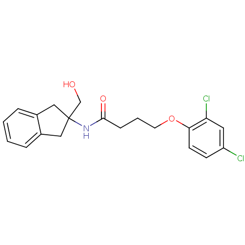 Chemical structure of BindingDB Monomer ID 50071532