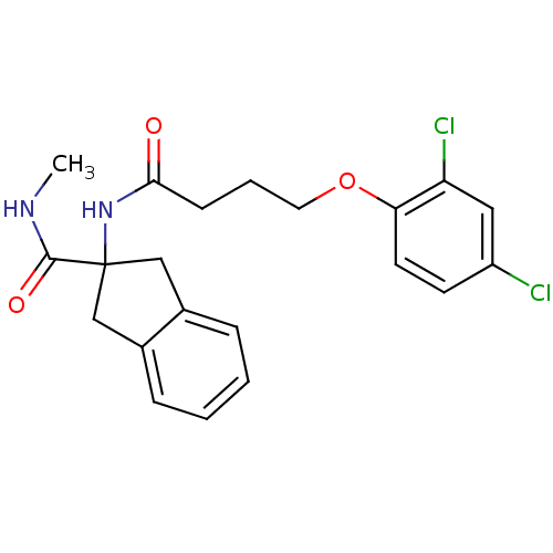 Chemical structure of BindingDB Monomer ID 50071533