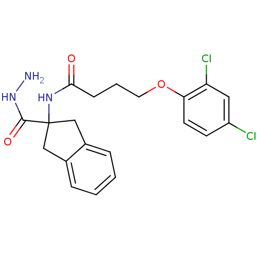 Chemical structure of BindingDB Monomer ID 50071534