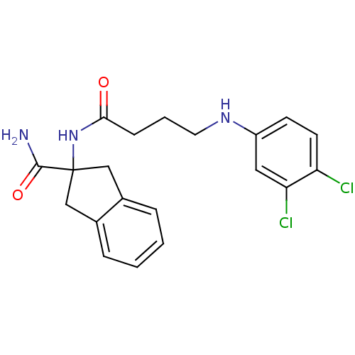 Chemical structure of BindingDB Monomer ID 50071535