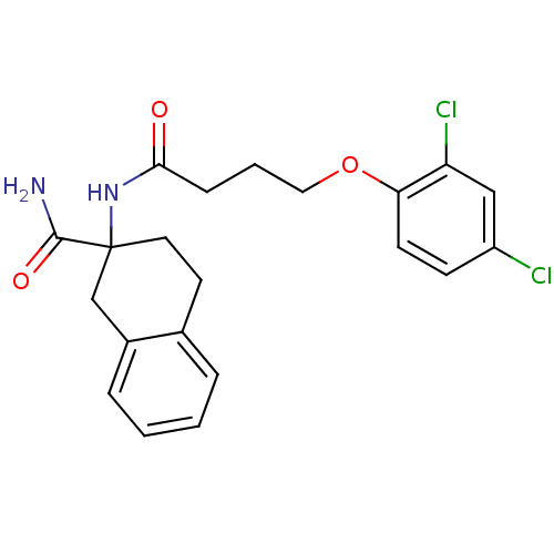 Chemical structure of BindingDB Monomer ID 50071536