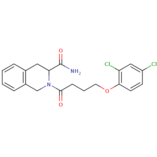 Chemical structure of BindingDB Monomer ID 50071538