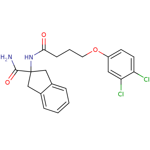 Chemical structure of BindingDB Monomer ID 50071539