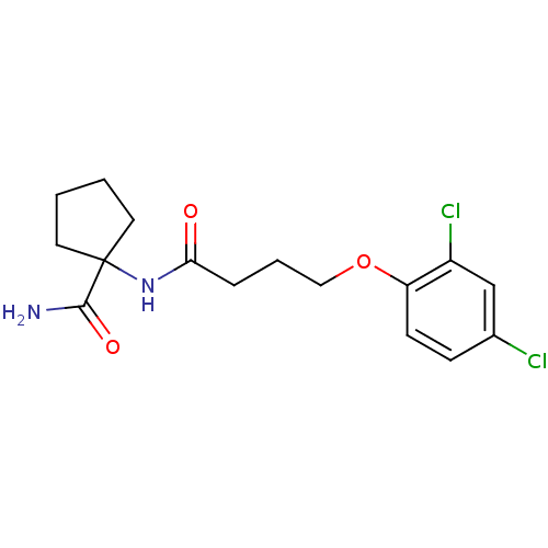 Chemical structure of BindingDB Monomer ID 50071540