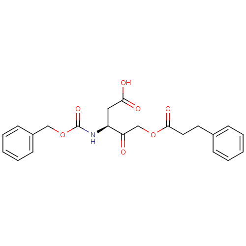 Chemical structure of BindingDB Monomer ID 50071541