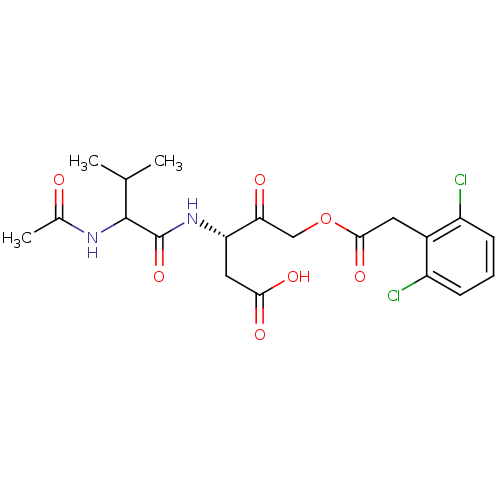 Chemical structure of BindingDB Monomer ID 50071542