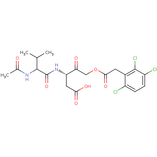 Chemical structure of BindingDB Monomer ID 50071543