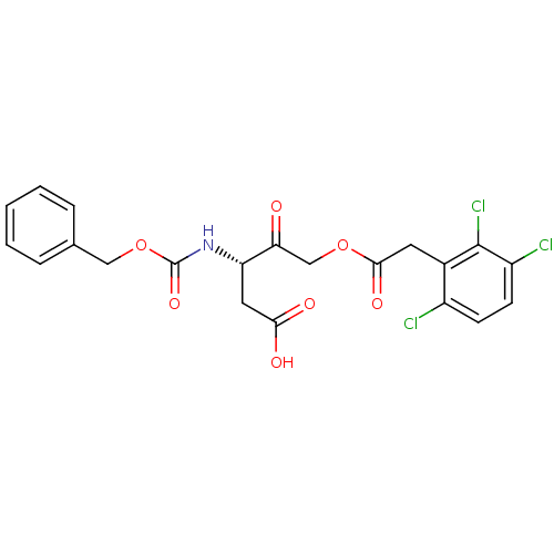 Chemical structure of BindingDB Monomer ID 50071544