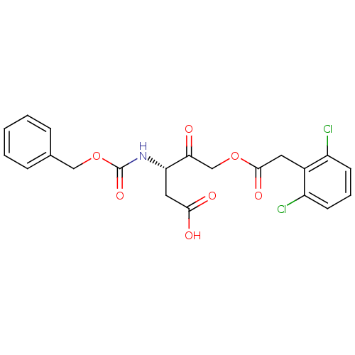 Chemical structure of BindingDB Monomer ID 50071545