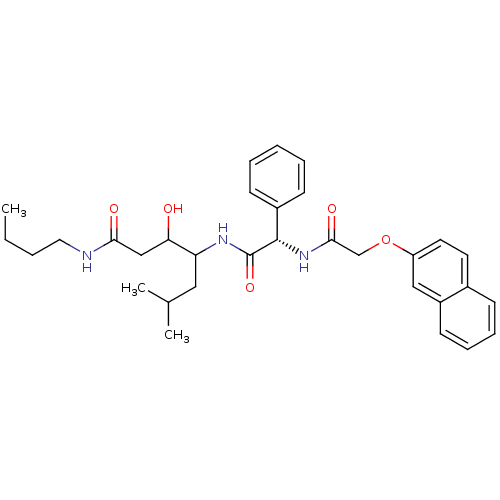 Chemical structure of BindingDB Monomer ID 50071546
