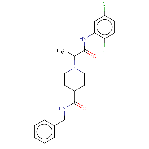Chemical structure of BindingDB Monomer ID 50071548