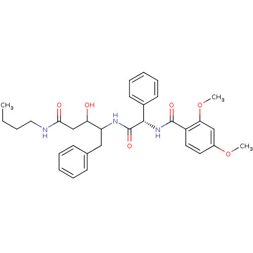 Chemical structure of BindingDB Monomer ID 50071549