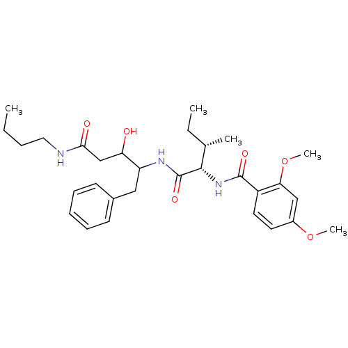 Chemical structure of BindingDB Monomer ID 50071550