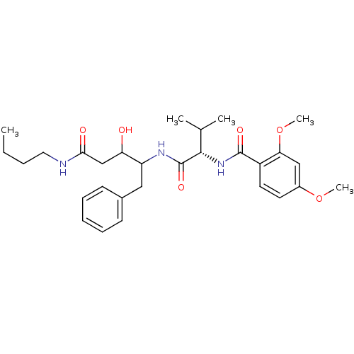 Chemical structure of BindingDB Monomer ID 50071551