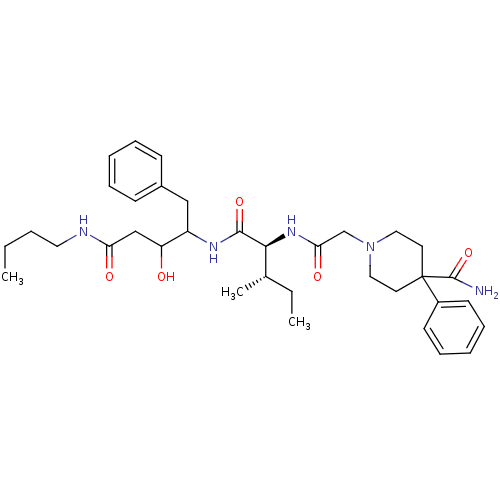 Chemical structure of BindingDB Monomer ID 50071552