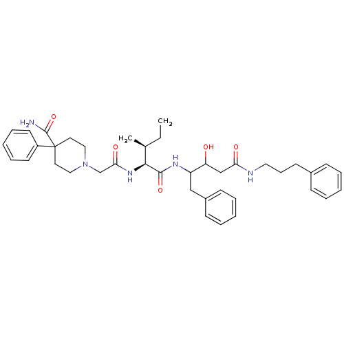Chemical structure of BindingDB Monomer ID 50071553