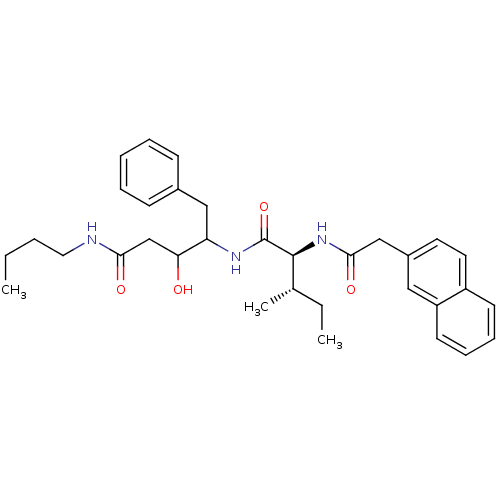 Chemical structure of BindingDB Monomer ID 50071554