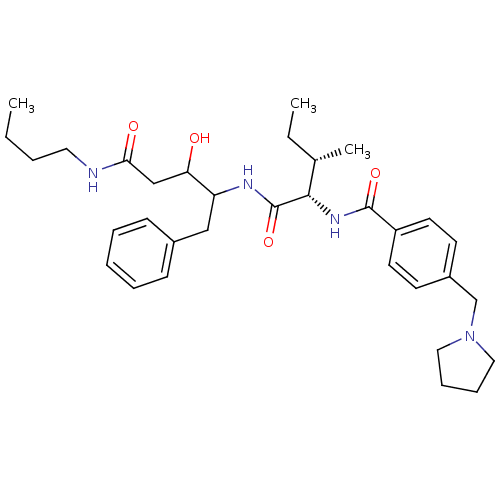 Chemical structure of BindingDB Monomer ID 50071556